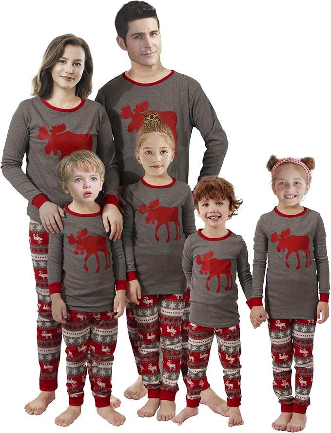Winging Day Family Cotton Matching Pajamas Sets