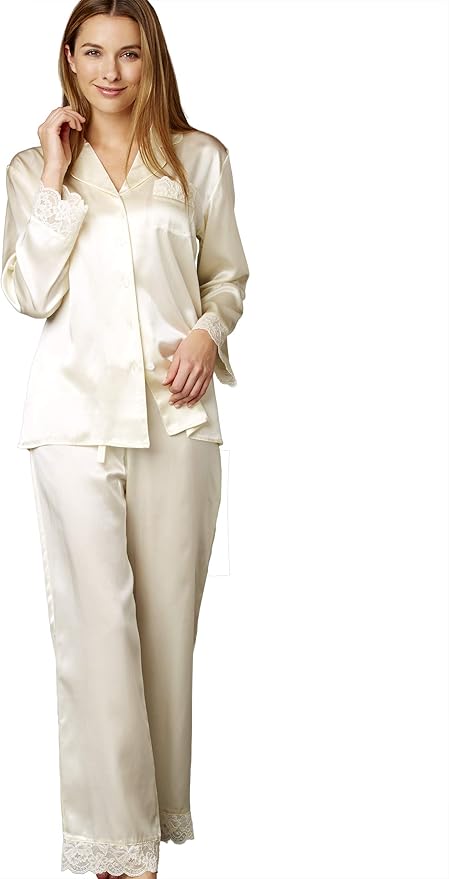 Women's The Serendipity 100% Silk Pajama